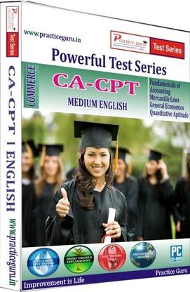 Practice guru Powerful Test Series CA - CPT Medium English