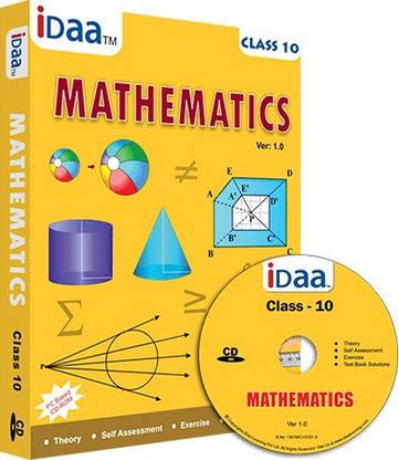 iDaa Class 10 Mathematics Educational CD