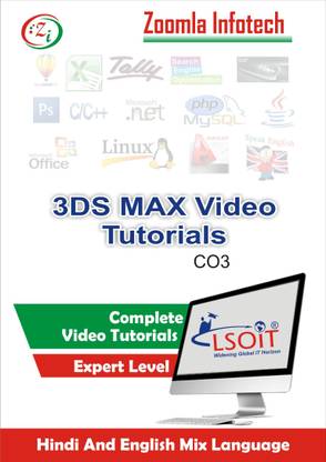Lsoit Autodesk's 3DS Max Complete Video Tutorials basic to Advance Level, Total 285 Lectures and Total Duration 19 Hours