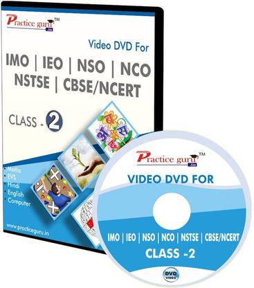 Practice guru Video Lectures & Computer Based Test Series for Olympiad Preparation - Class 2