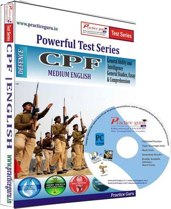 Practice guru CPF Test Series