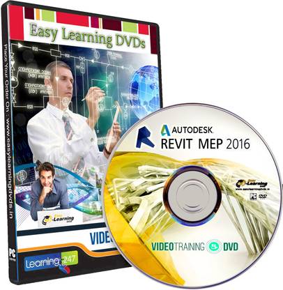 Easy Learning Autodesk Revit MEP 2016 Video Training Tutorial DVD