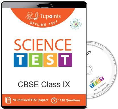 Tupoints Cbse Class 9 Science Offline Test