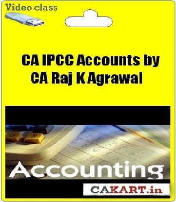CAKART CA IPCC Accountancy by CA Raj K Agrawal