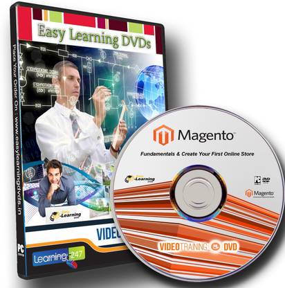 Easy Learning Magento Fundamentals & Create Your First Online Store Video Tutorial DVD