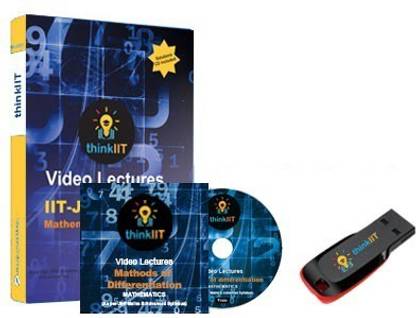 thinkIIT IIT JEE Video Lectures : Methods of differentiation : In DVD