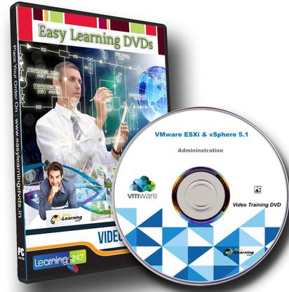 Easy Learning VMware ESXi & vSphere 5 1 Admininstration Video Training Tutorial DVD
