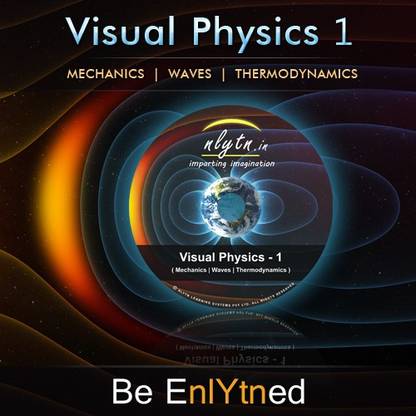 NLYTN Visual Physics I for IIT JEE - Advanced Animated Video Course - Covers complete JEE syllabus of Std XI - (3 Months Activation)