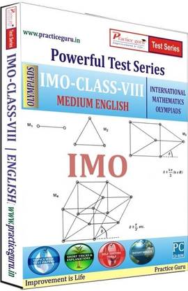 Practice guru Powerful Test Series - IMO Medium English (Class - 8)