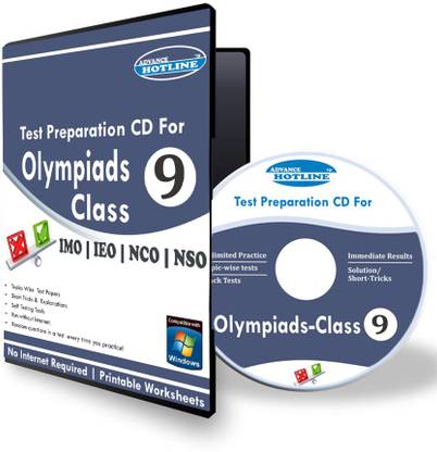 Advance Hotline Class 9 - Combo Pack (IMO / NSO / IEO / NCO)