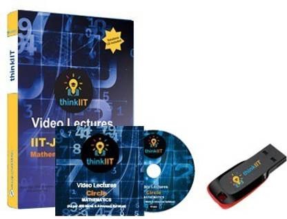 thinkIIT IIT JEE Video Lectures : Circle : In DVD