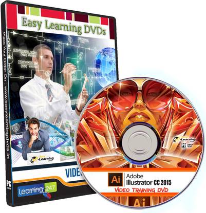 Easy Learning Adobe Illustrator CC 2015 Video Training Tutorial DVD