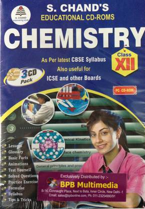 S.Chand Class XII Chemistry