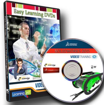 Easy Learning Advanced SolidWorks 2015 Video Training Tutorial DVD