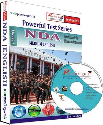 Practice guru NDA Test Series