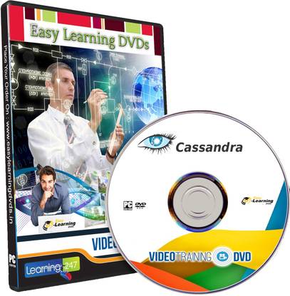 Easy Learning Apache Cassandra Video Training Tutorial DVD