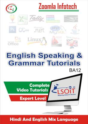 Lsoit Learn English Speaking Course And Learn English Grammer Video Tutorials In hindi , Total Duration 15 Hours