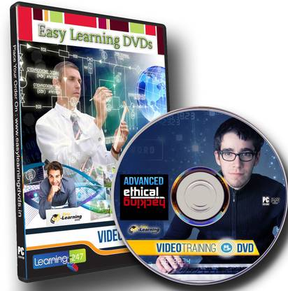 Easy Learning Advanced Ethical Hacking & Wireless Hacking and Security Video Training DVD