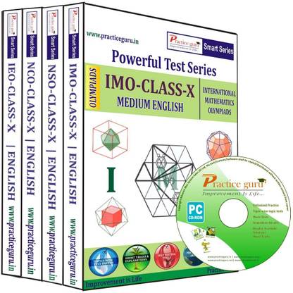 Practice guru Class 10 - Combo Pack (IMO / NSO / IEO / NCO)