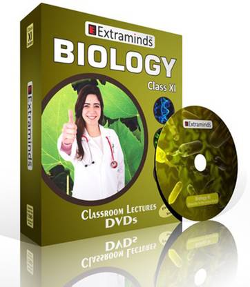 Extraminds Biology XI Video Lecture DVDs