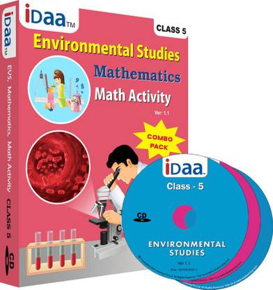 iDaa Combo Class 5 Cbse Syllabus