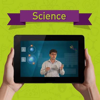 BYJU'S Class 8th Science on SD Card
