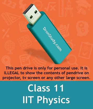 DronStudy.com Class 11 IIT Physics Video Lectures