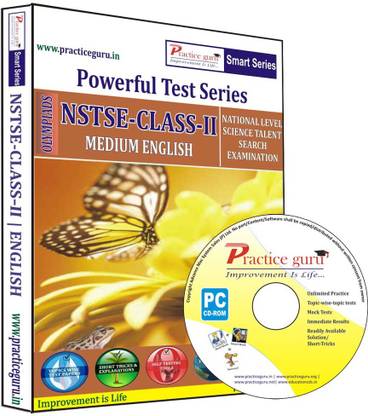 Practice guru NSTSE Class 2