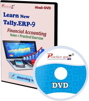Practice guru Tally ERP 9 Financial Accounting Notes + Practical Exercise