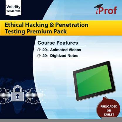 iProf Ethical Hacking And Penetration Testing Premium Pack In Penta 10�۝ Tablet