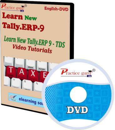 Practice guru New Tally.Erp 9 TDS Video Tutorial