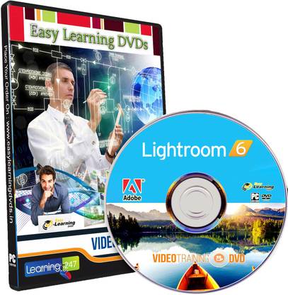 Easy Learning Adobe Lightroom 6 Video Training Tutorial DVD