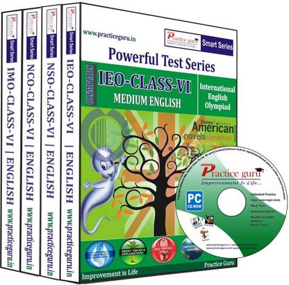 Practice guru Class 6 - Combo Pack (IMO / NSO / IEO / NCO)