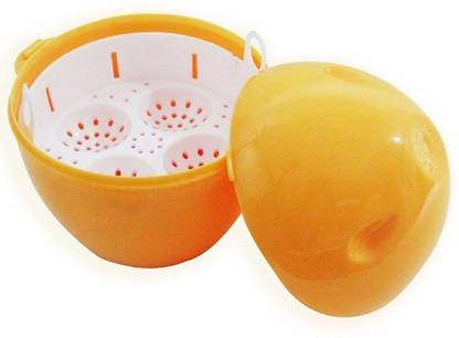 Ruchi Houseware Popcorn Maker With Egg Boiler (2 in 1) MW-38 Egg Cooker