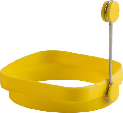 Trudeau Square/Round Egg Ring Silicone Egg Separator