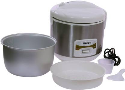 Surya Aksh 65 Electric Rice Cooker with Steaming Feature