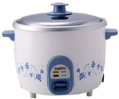 Sanyo EC-188 Electric Rice Cooker with Steaming Feature