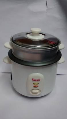 WARMEX RC 99 Electric Rice Cooker with Steaming Feature