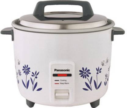 Panasonic SR W 18GH/CMB Electric Rice Cooker with Steaming Feature