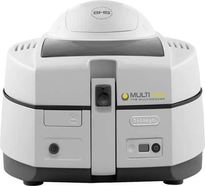 DeLonghi FH 1130 Electric Rice Cooker with Steaming Feature