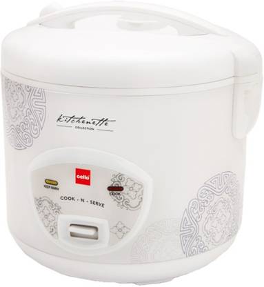 cello N-Serve Electric Rice Cooker