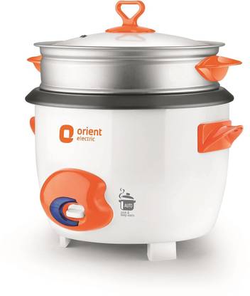 ORIENT RC1805D Electric Rice Cooker with Steaming Feature
