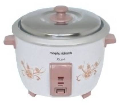 Morphy Richards Rice + Electric Cooker Electric Rice Cooker with Steaming Feature