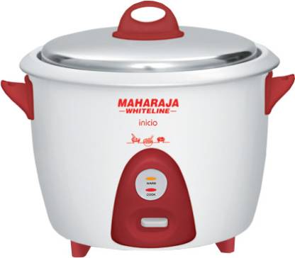 MAHARAJA WHITELINE RC 100 Electric Rice Cooker