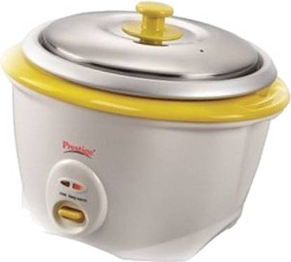 Prestige PPRHO V2 1.8-2 Electric Rice Cooker with Steaming Feature