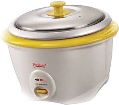 Prestige PPRHO V2 1.5-2 Electric Rice Cooker with Steaming Feature