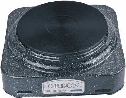 Orbon 1000 Watt Hot Plate Square Electric Cooking Heater