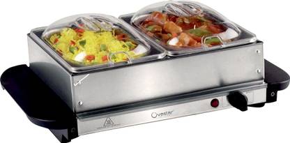 Ovastar Buffet Server Electric Cooking Heater