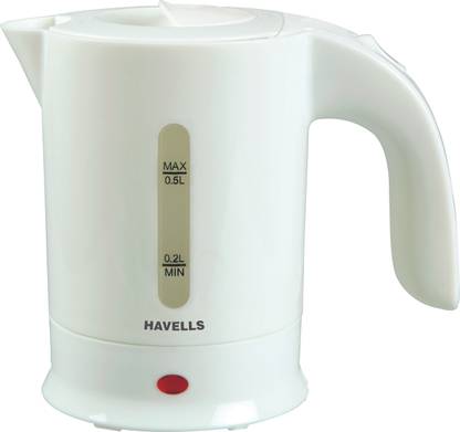 HAVELLS Travel Ease 0.5 L Electric Kettle