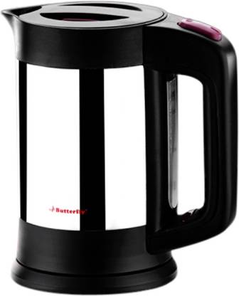 Butterfly Classic 1.5 litre Cylinderical Electric Kettle